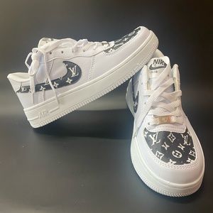 Nike Air Force 1s.  Never worn. ￼